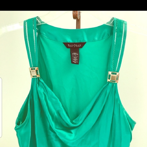 WHBM Silk top - Picture 2 of 4